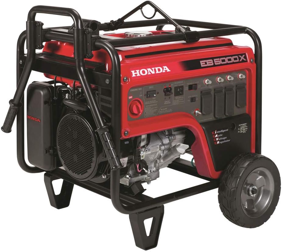 ホンダ 5,000ワット ガス駆動 49 ステート ポータブル発電機 Co-Minder 付き