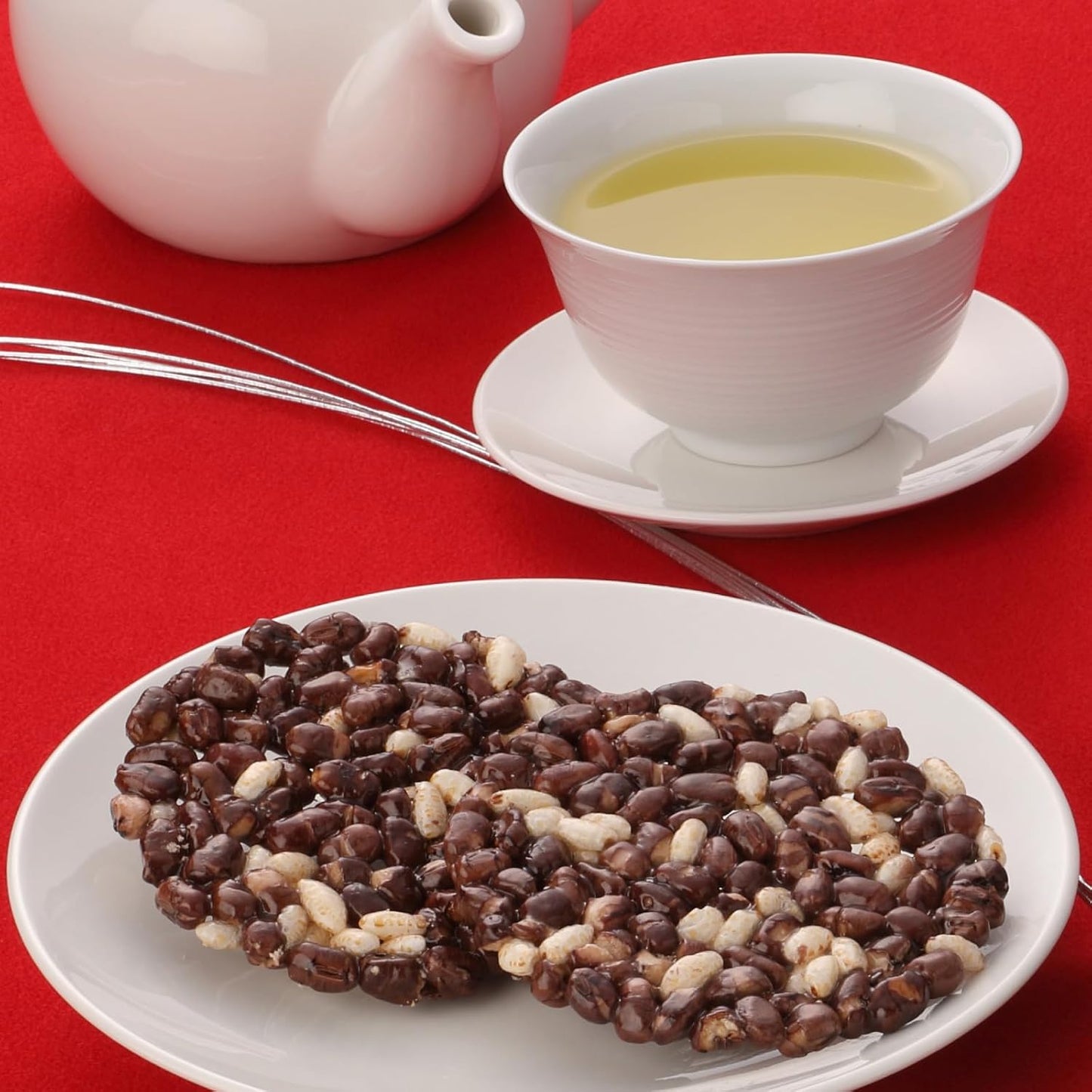 Sushu Seika Co., Ltd., Lucky for Izummo, Senzai Sakura (4 Pieces), Auspicious Sweets, Present, Shimane Sanin, Souvenir, Gift, Interior Celebration, Azuki Beans, Japanese Sweets, Popular Gift