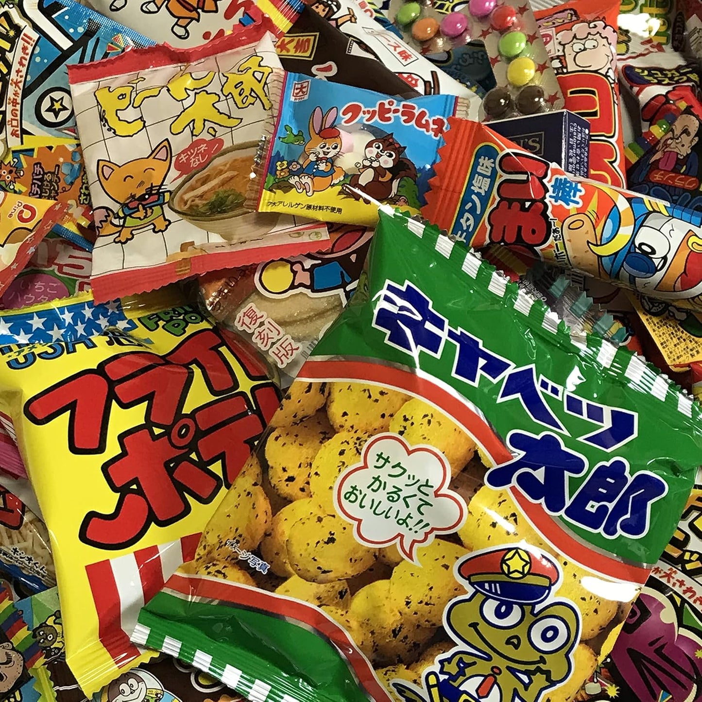 Japanese Snacks, 85 Pieces, Assorted, (Comes with Hemmed Bags), New Year, Setsubu, Valentine's Day, Hina Festival, Easter, Children's Day, Tanabata, Obon Festival, Halloween, Shichi-Go-San Christmas