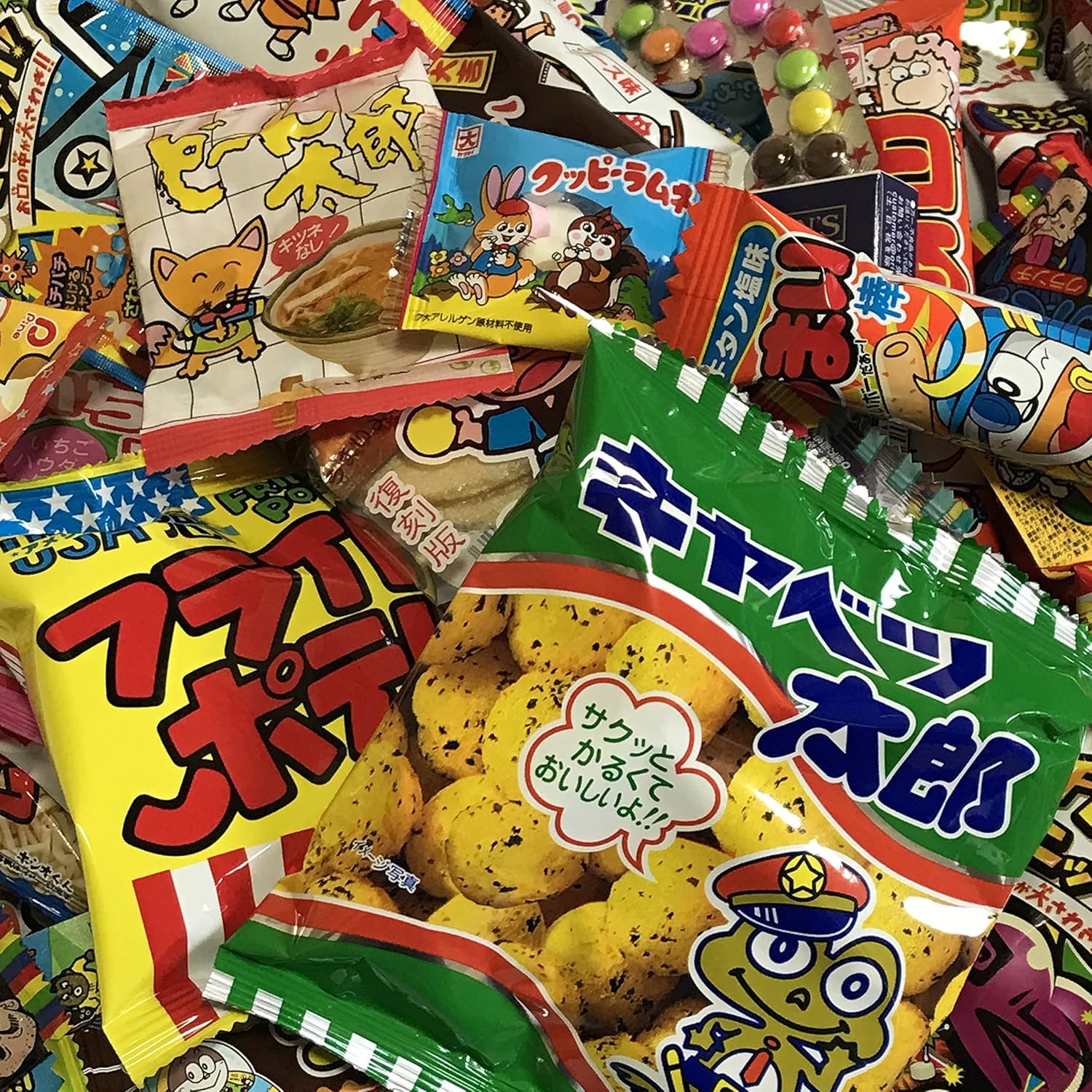 Japanese Snacks, 85 Pieces, Assorted, (Comes with Hemmed Bags), New Year, Setsubu, Valentine's Day, Hina Festival, Easter, Children's Day, Tanabata, Obon Festival, Halloween, Shichi-Go-San Christmas