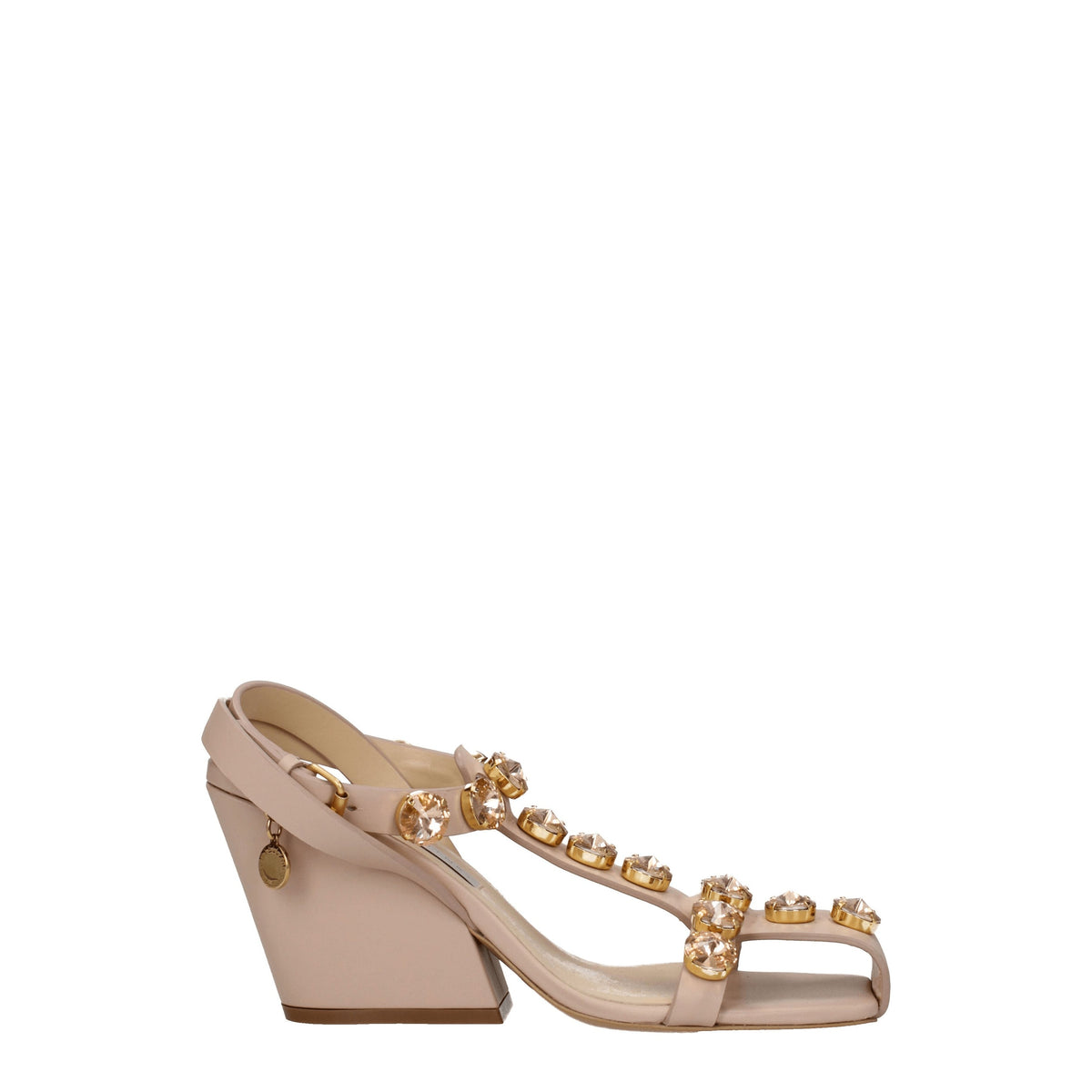 Stella ステラ・マッカートニー・サンダル女性エコピンクの革/砂丘 - Image 2