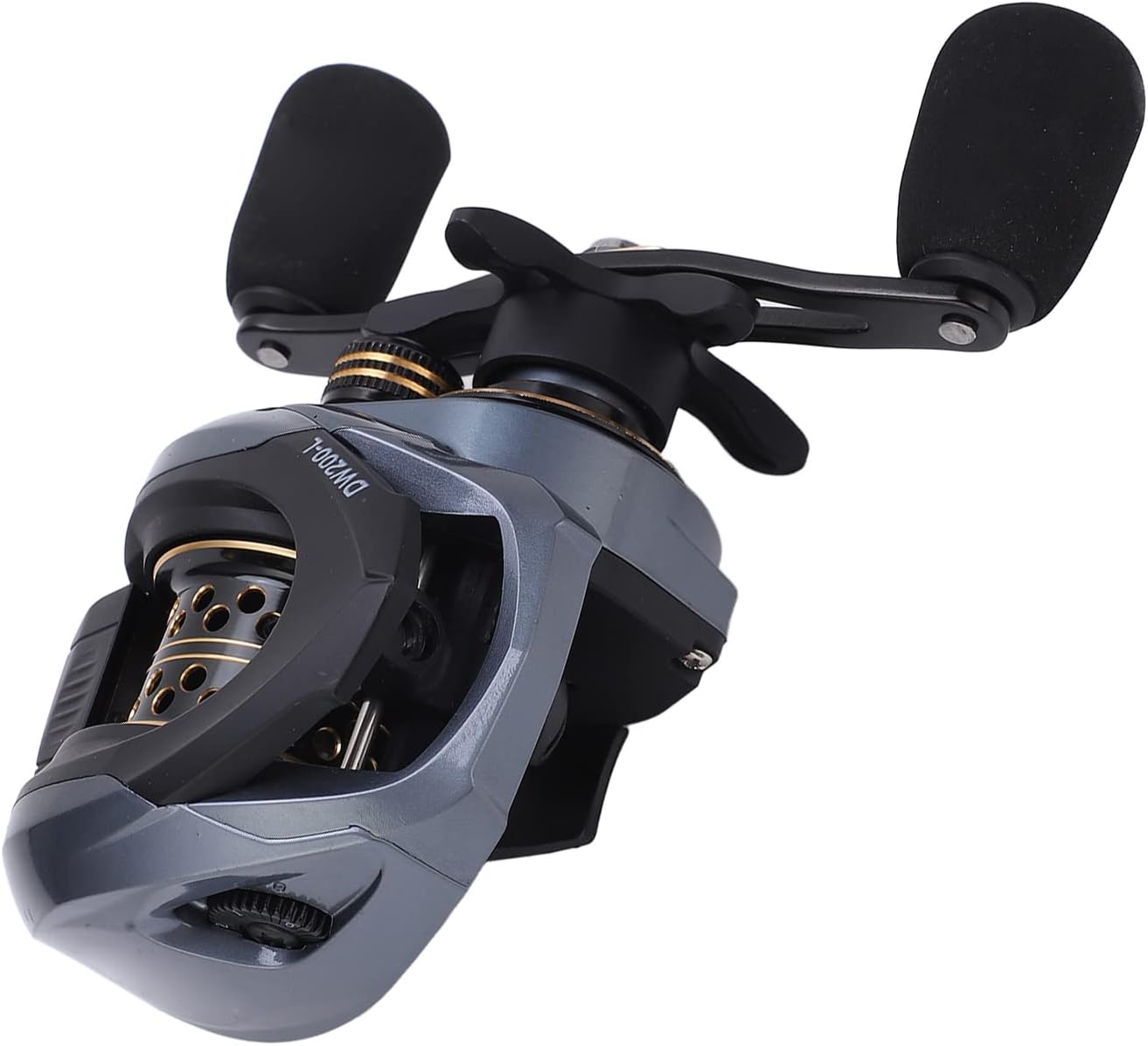 Lure Fishing Reel, 7.2:1 Ratio 18+1BB Baitcasting Reel with Micro Wire Cup for All Water Areas (Left Hand)
