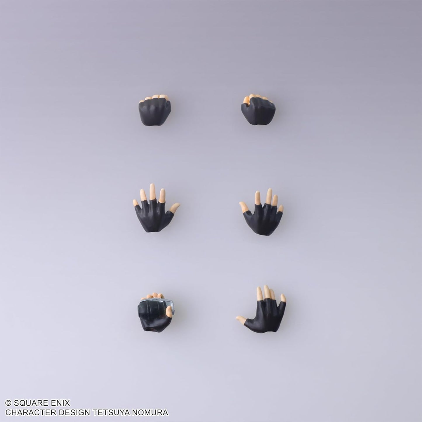 Final Fantasy VII Bling Arts PVC Pre-painted Action Figure