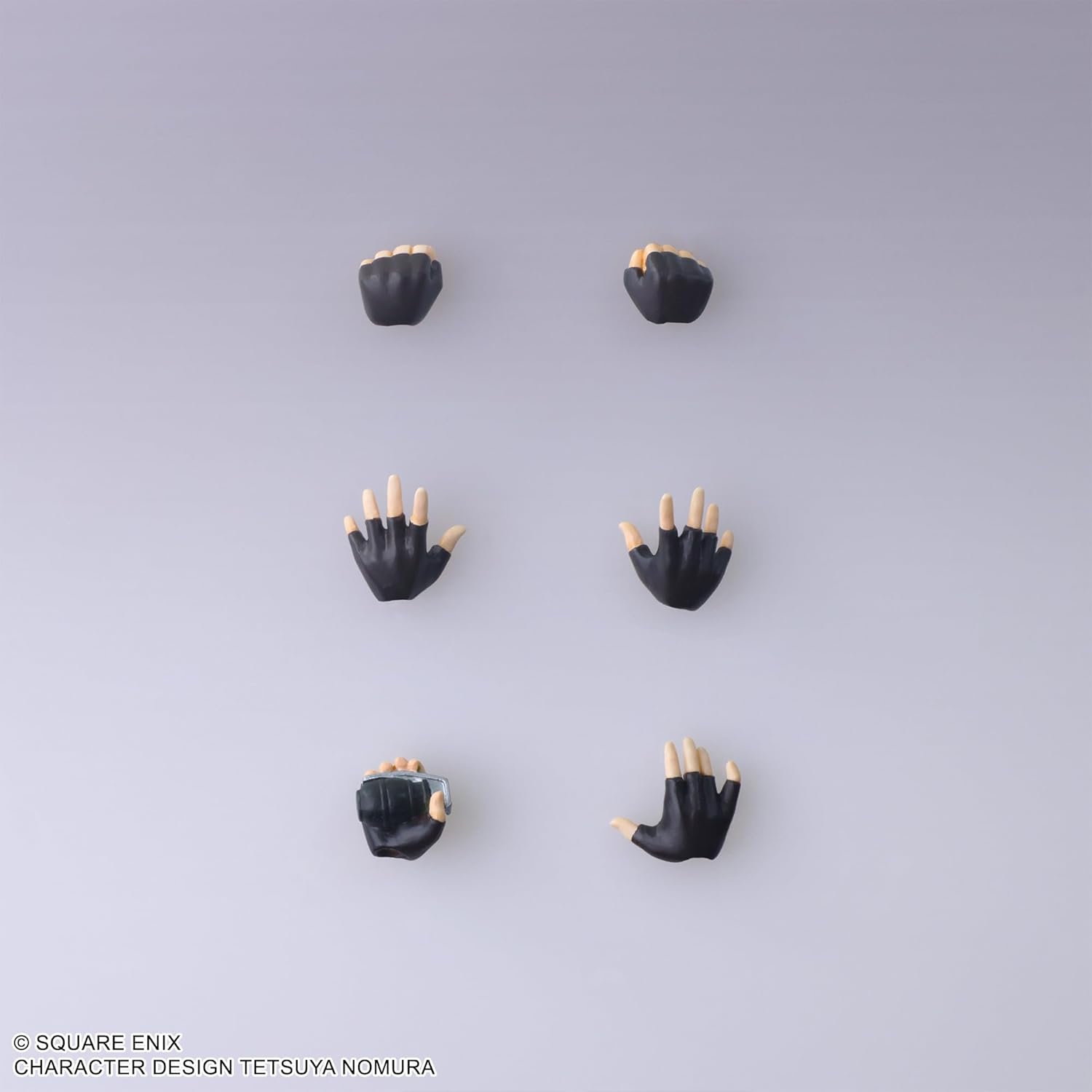 Final Fantasy VII Bling Arts PVC Pre-painted Action Figure