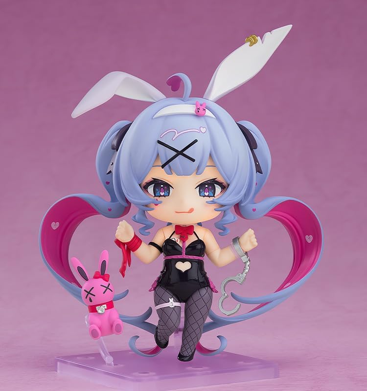 Nendoroid Character Vocal Series 01 Hatsune Miku Rabbit Hole Ver., Non-scale, Plastic Pre-painted Action Figure