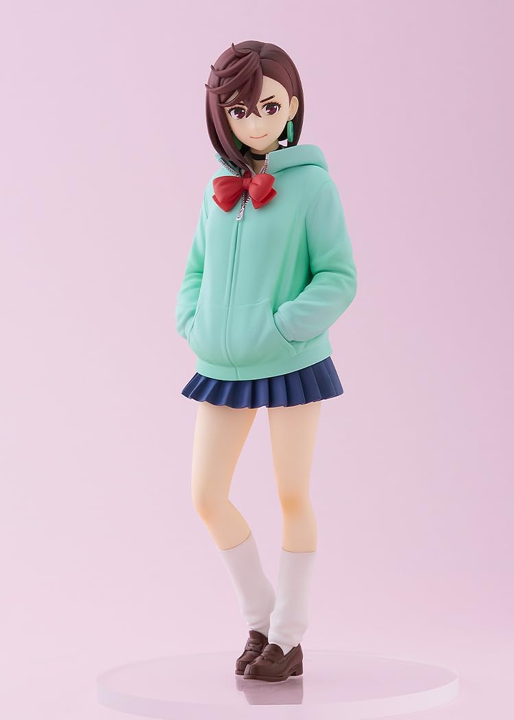 POP UP PARADE Dandadan Momo Non-Scale Plastic Pre-Painted Finished Product