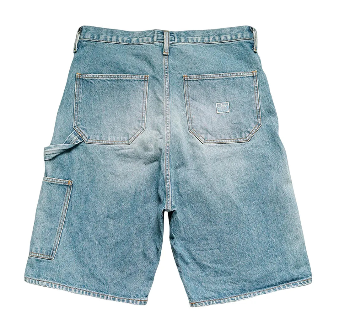 KAPITAL DENIM SHORTS STUDS REMAKE
