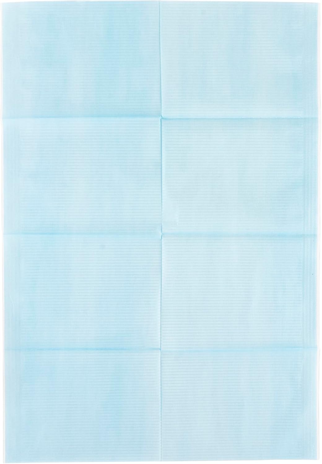 Amorclay Disposable Diaper Changing Sheets, Blue, Height 17.7 x Width 26.0 inches (45 x 66 cm), Pack of 50