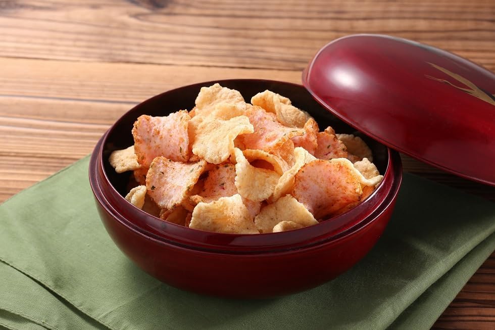 Takotama Onion Senbe, Souvenir Souvenir, Kobe Barrel, 4.1 oz (115 g)