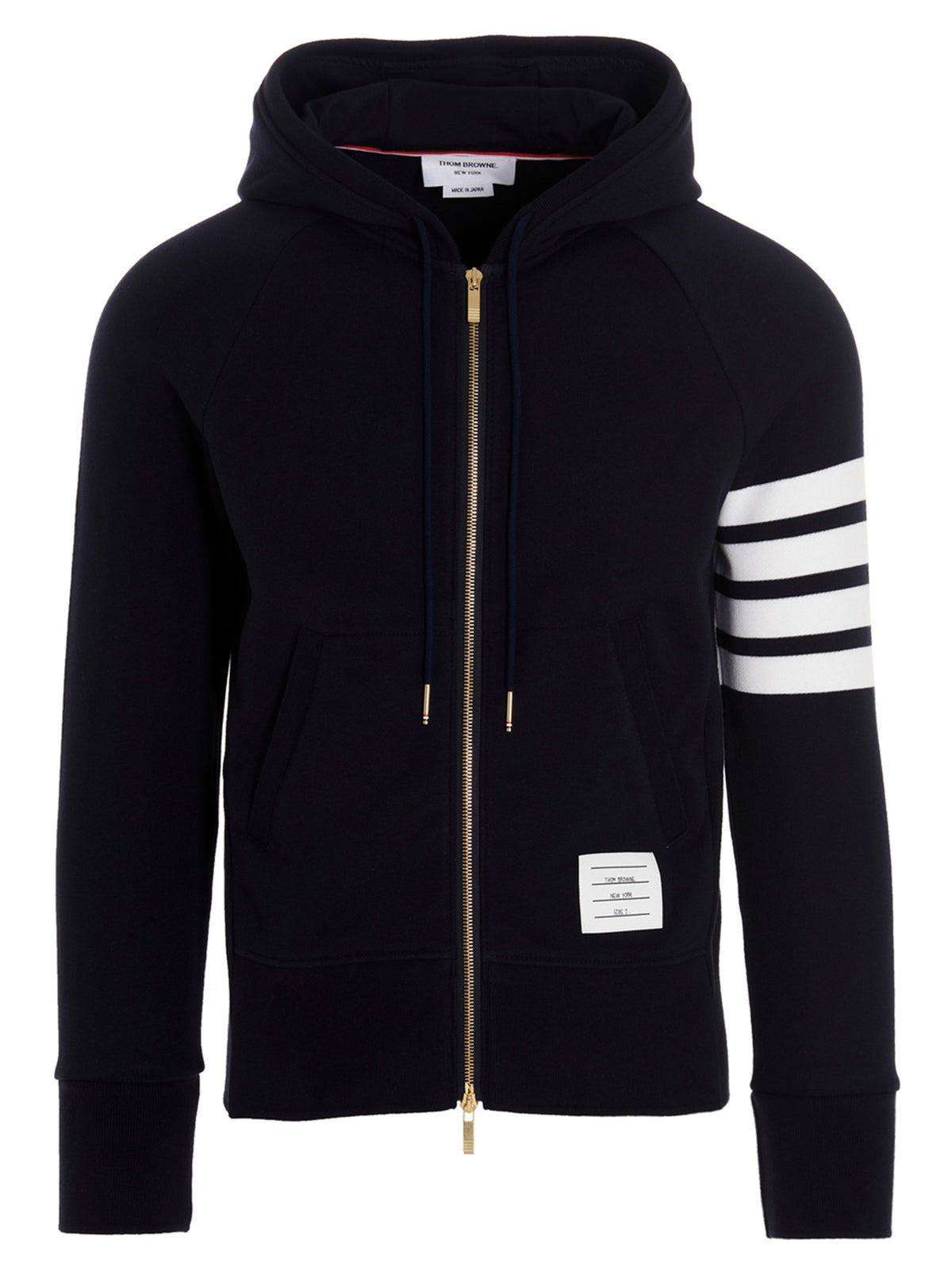 Thom Thom Browne '4 Bar' Hoodie - Image 2