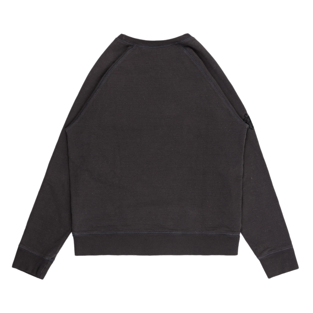 CHROME HEARTS 'DARK GREY' Y-NOT CREWNECK