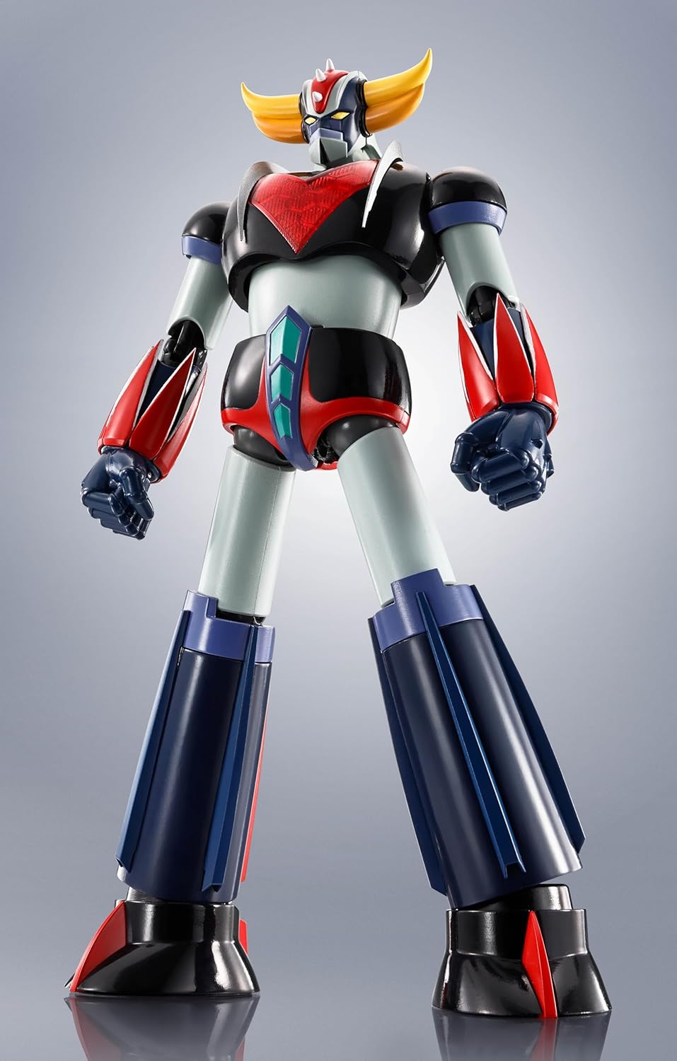 Tamashi Nations Robot Spirits UFO Robo Glendizer, Approx. 6.3 inches (160 mm), ABS & PVC Pre-painted Action Figure