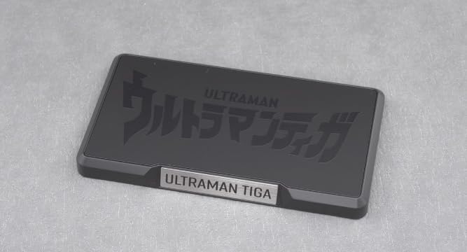 ALPHAMAX Ultraman Tiga Power Type Action Figure, Complete Product, Luminescent