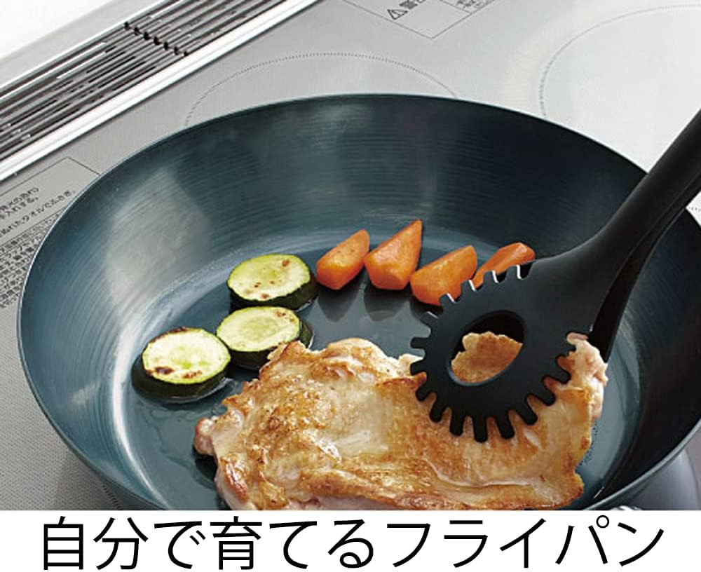 藤田金属 スイト こだわり職人 日本製 使いやすい 鉄 フライパン 26cm 065908