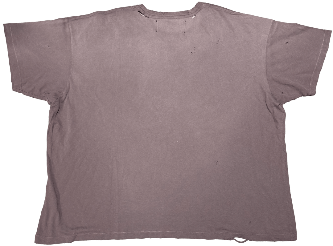 PALY 'CORE' BROWN LOGO TEE