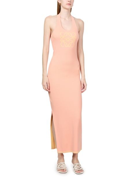 LOEWE Anagram vest dress in cotton and viscose - Image 2