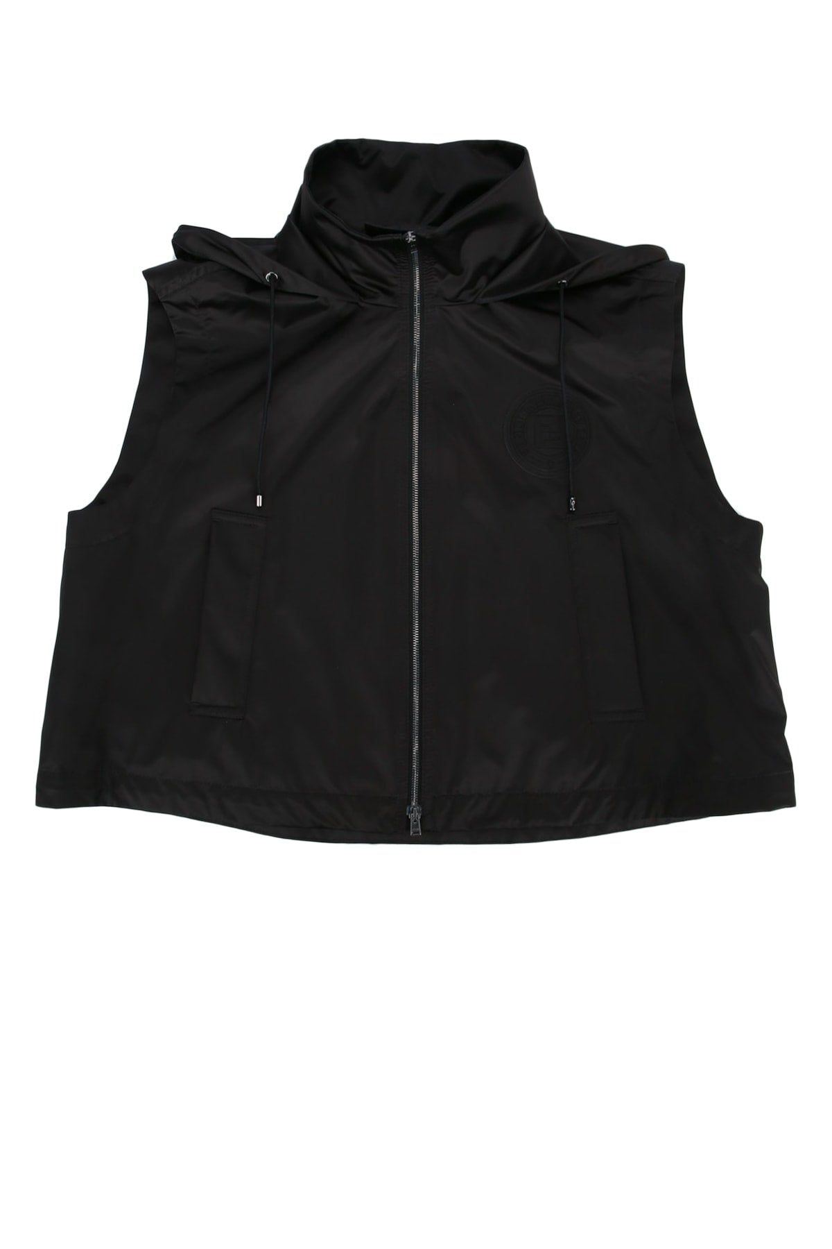 Fendi フェンディレジャーフード付きベストロゴ - Image 2