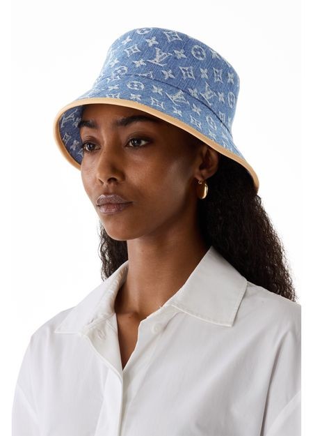 LOUIS VUITTON LV Remix Bucket Hat - Image 2