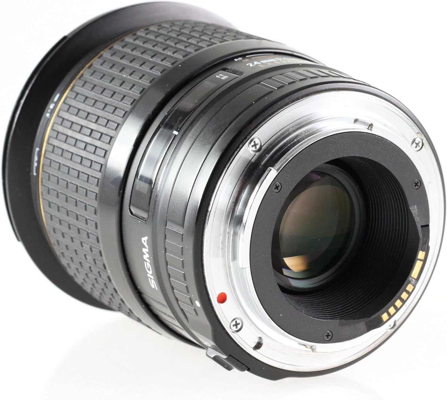 SIGMA 単焦点広角レンズ 24mm F1.8 EX DG ASPHERICAL MACRO キヤノン用 フルサイズ対応