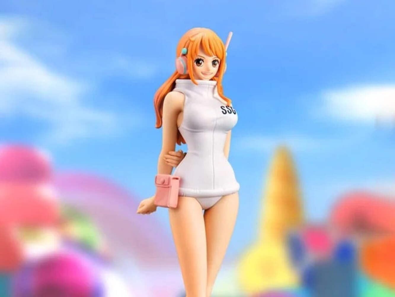 ONE PIECE DXF THE GRANDLINE SERIES EGG HEAD NAMI Nami