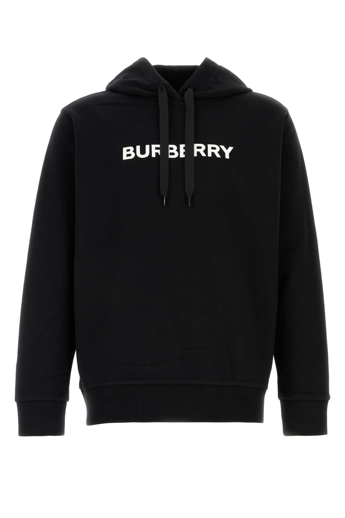 Burberry バーバリーブラックコットンスウェットシャツ - Image 2