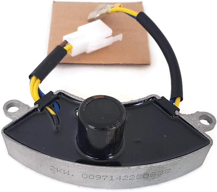 3000W 3000ワット 発電機 AVR 自動電圧レギュレータ 整流器 3KW 発電機 AVR 半月 ブラックスタイル