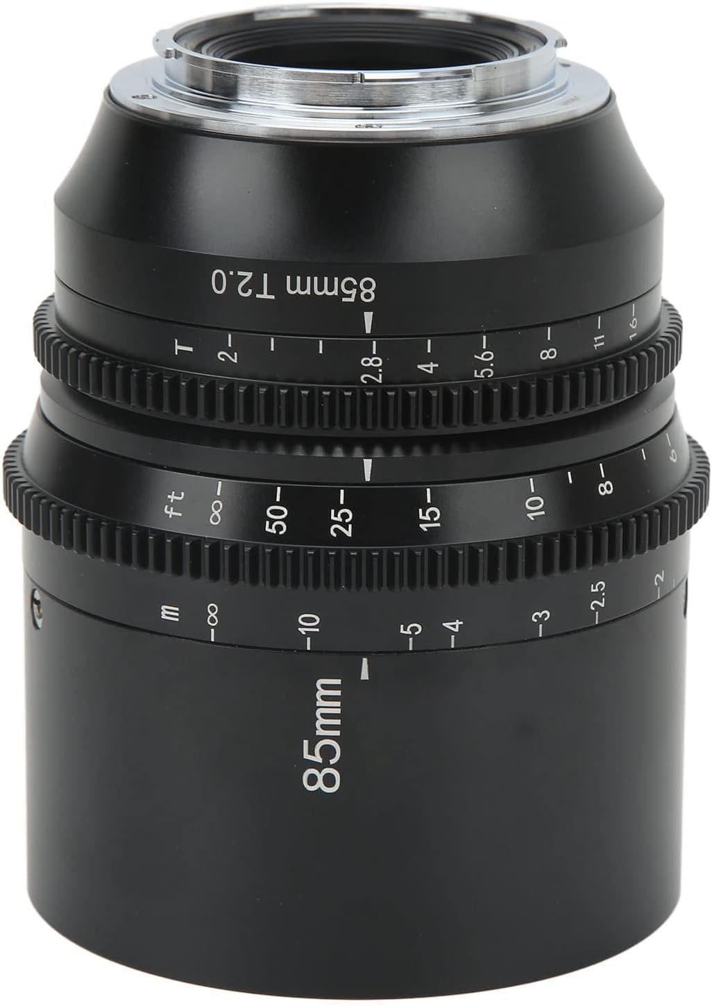 T2.0 Cinema Lens for Sigma FP FPL, Cine Lens 85mm Manual Focus Large Aperture for S1 S1R S1H S5 for Leica SL SL1 SL2 L Mount Camera, Mount Camera and Cinema Camera