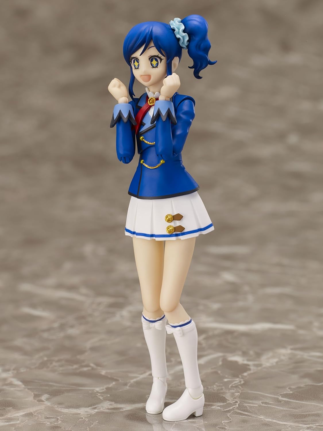TAMASHII NATIONS S.H.フィギュアーツ アイカツ! 霧矢あおい (冬制服ver.) 約130mm ABS&PVC製 塗装済み可動フィギュア