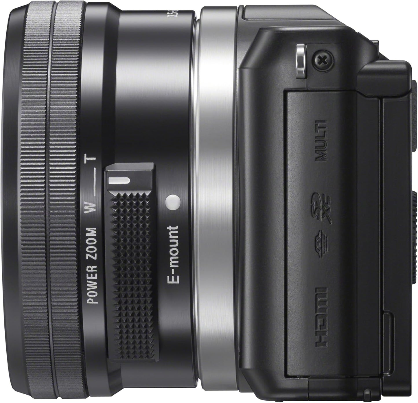 SONY ミラーレス一眼 α5000 パワーズームレンズキット ブラック ILCE-5000L-B