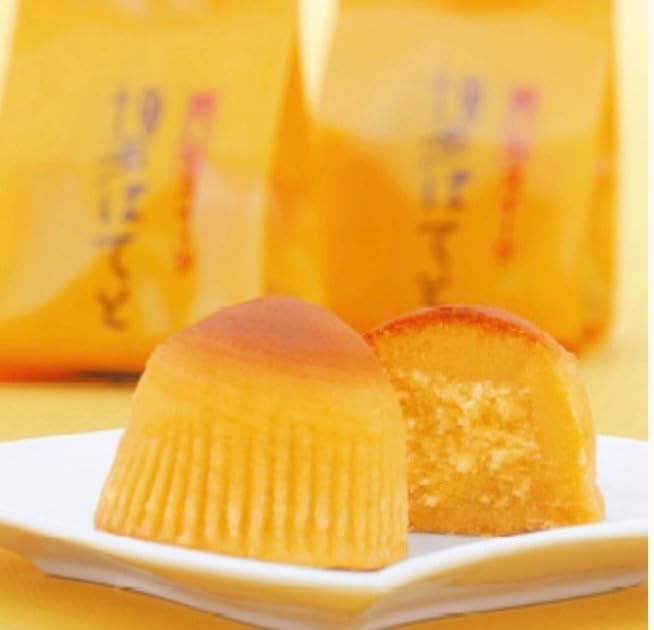 Hakata Potato Set of 4 (1 Box) Hakata Fukuoka Souvenir Sweet Potato
