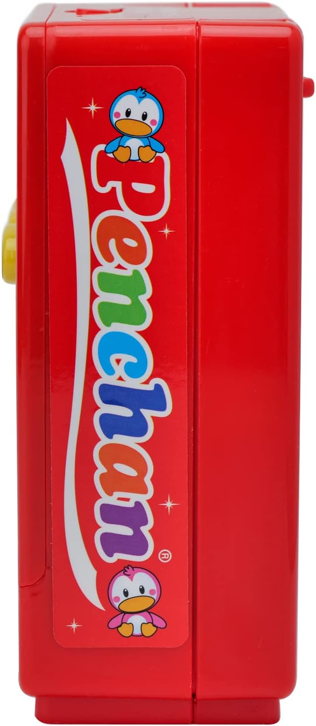 Pen-chan Sound-Making Toy Touch Panel Rock-Paper-Scissors Vending Machine A137 Red
