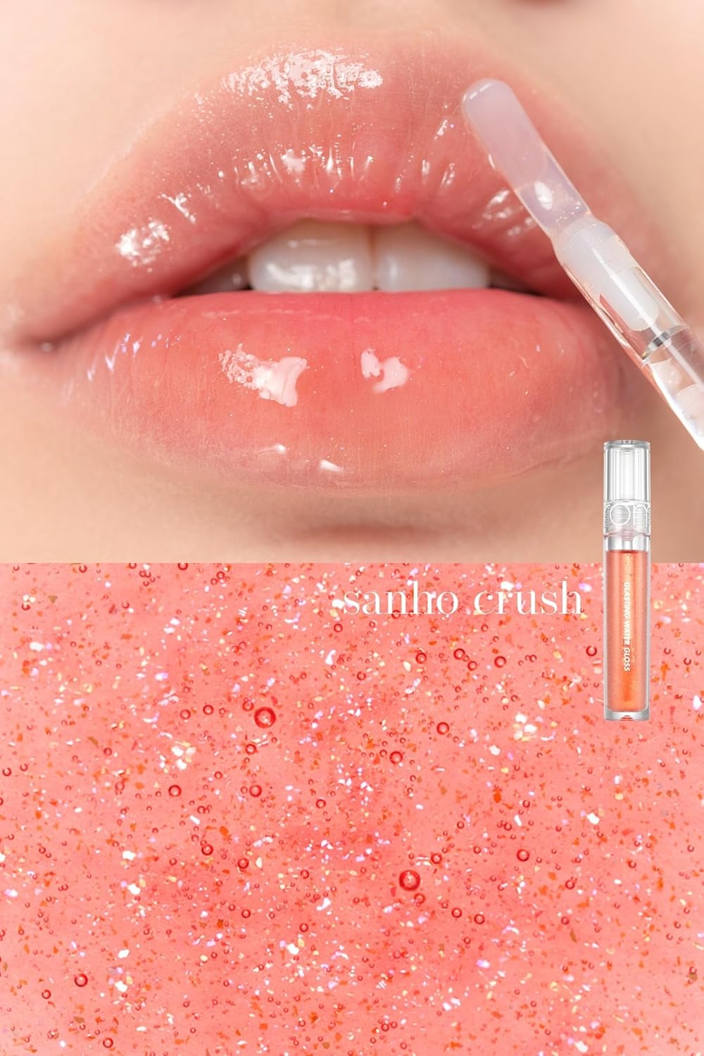 rom&nd Glasting Water Gloss #01 Coral Crush #01 #01SANHO CRUSH **