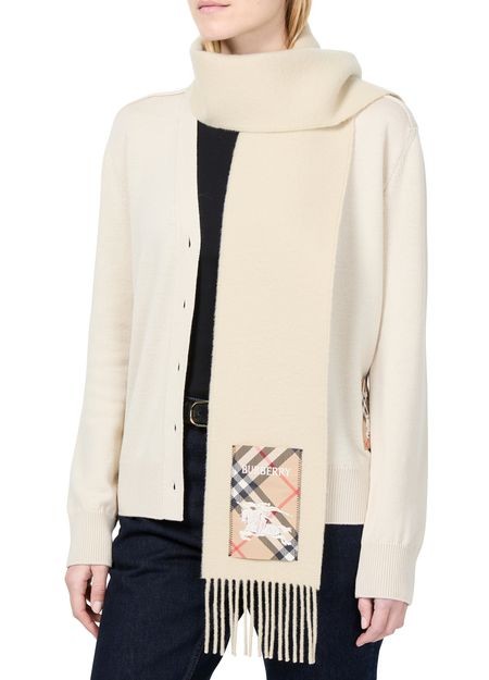 BURBERRY カシミアマフラー - Image 2