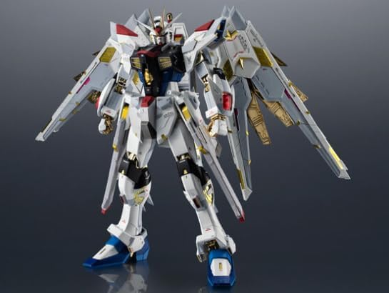 Chogokin Mighty Strike Freedom Gundam Approx. 7.4 inches (188 mm), ABS & PVC & Die-Cast Pre-painted Action Figure