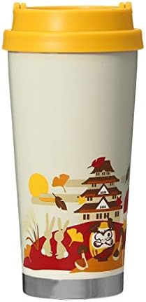 STARBUCKS Starbucks You Are Here Collection Stainless Steel Tumbler Japan Autumn 16.1 fl oz (473 ml) Japanese Style Autumn Leaf Soup Chestnut Fifteen Night Moon Castle Fall Mt. Fuji Yellow Limited
