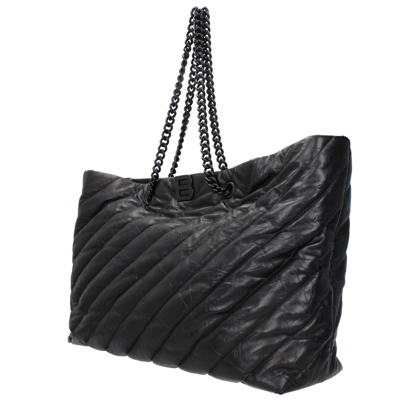 Balenciaga バレンシアガショルダーバッグ女性レザーブラック - Image 2