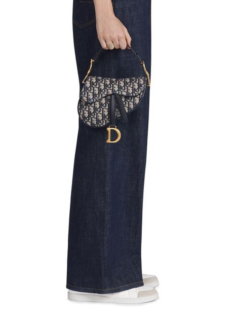 DIOR Mini Saddle bag with strap - Image 2
