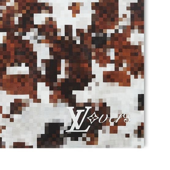 LOUIS VUITTON Cowmooflage Stole - Image 2
