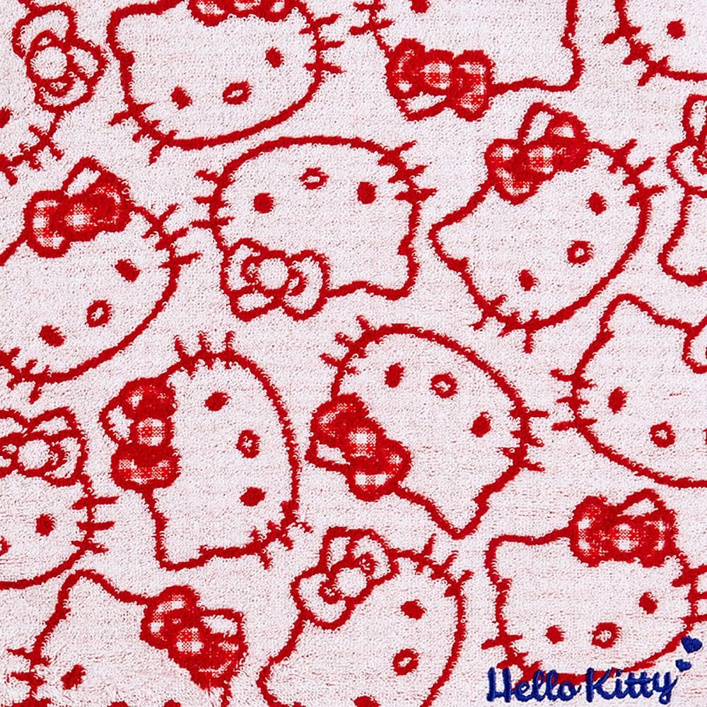 Sanrio Hello Kitty 801259 Antibacterial Deodorizing Hand Towel