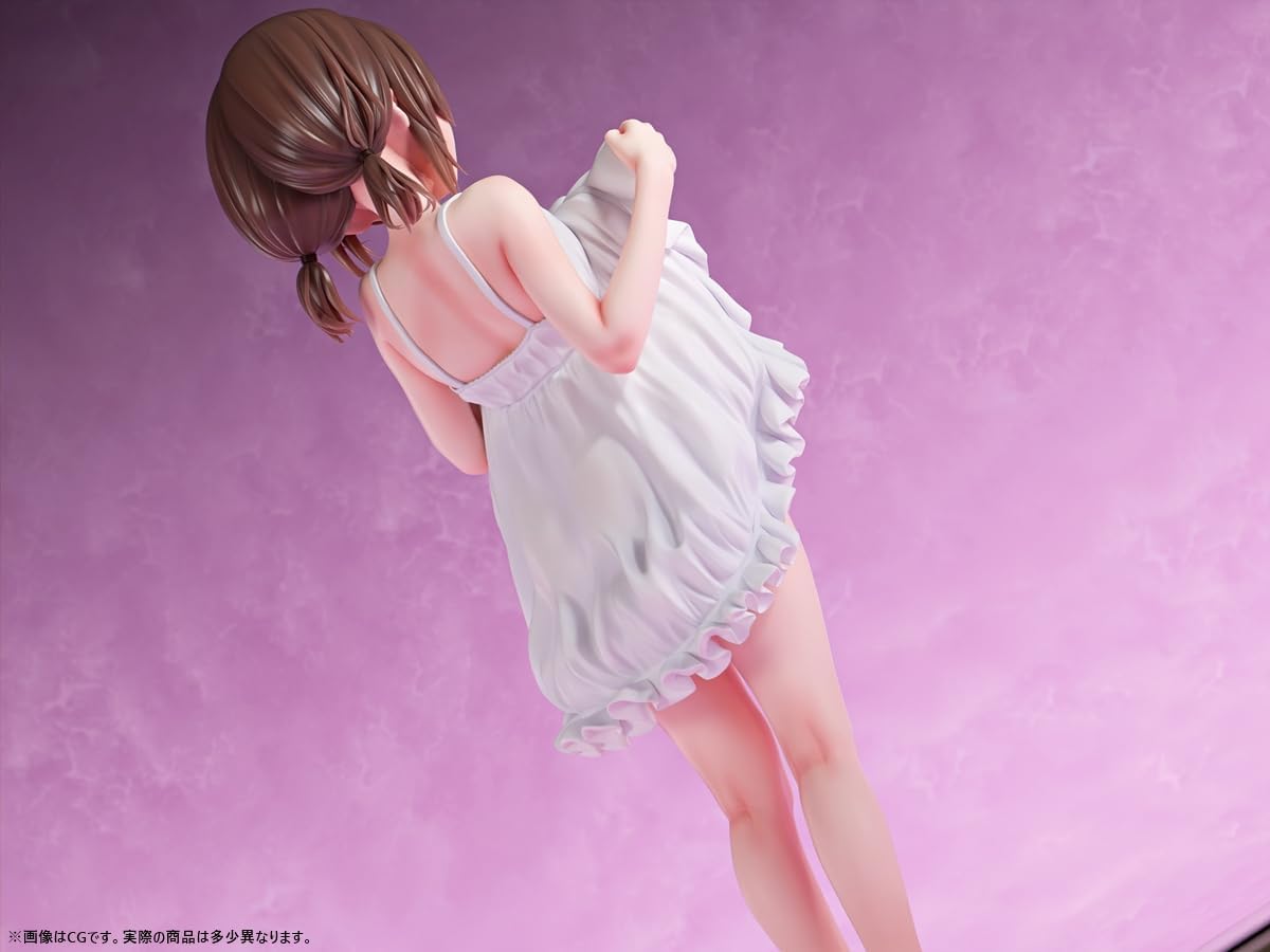 肉感少女 たくし上げ少女 まゆか 1/5スケール塗装済み完成品フィギュア