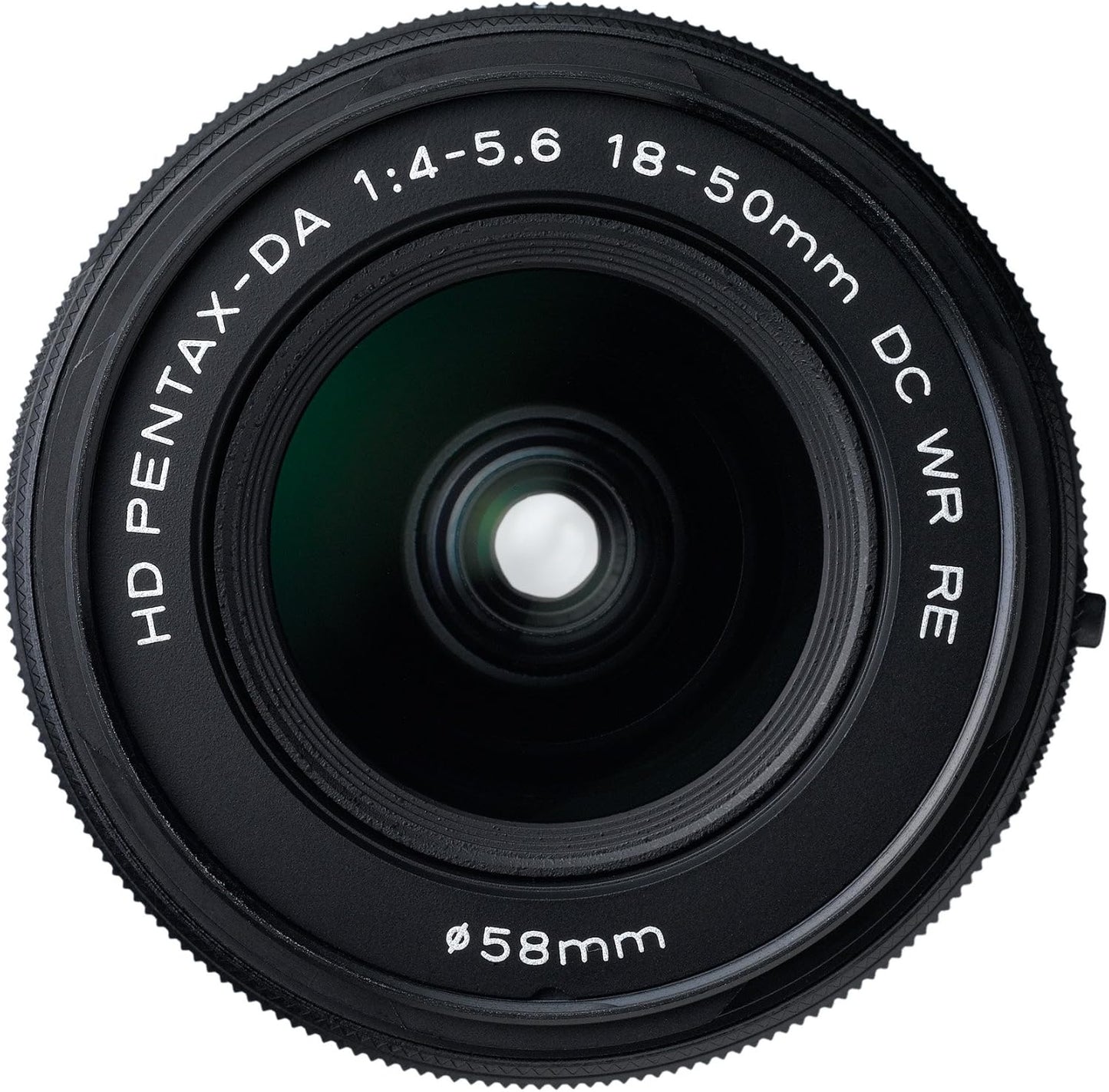 ペンタックス HD DA 18-50mm F4-5.6 DC WR レンズ - ブラック