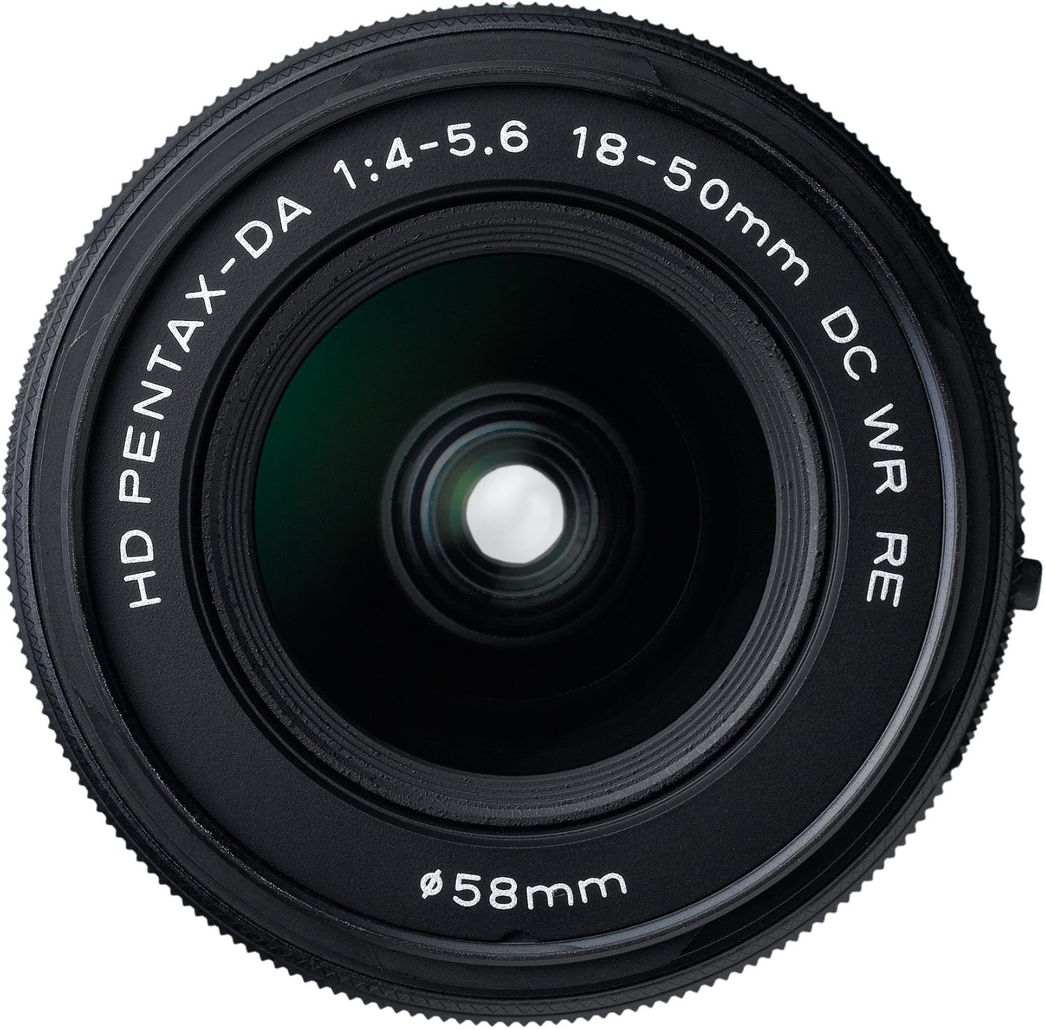 ペンタックス HD DA 18-50mm F4-5.6 DC WR レンズ - ブラック