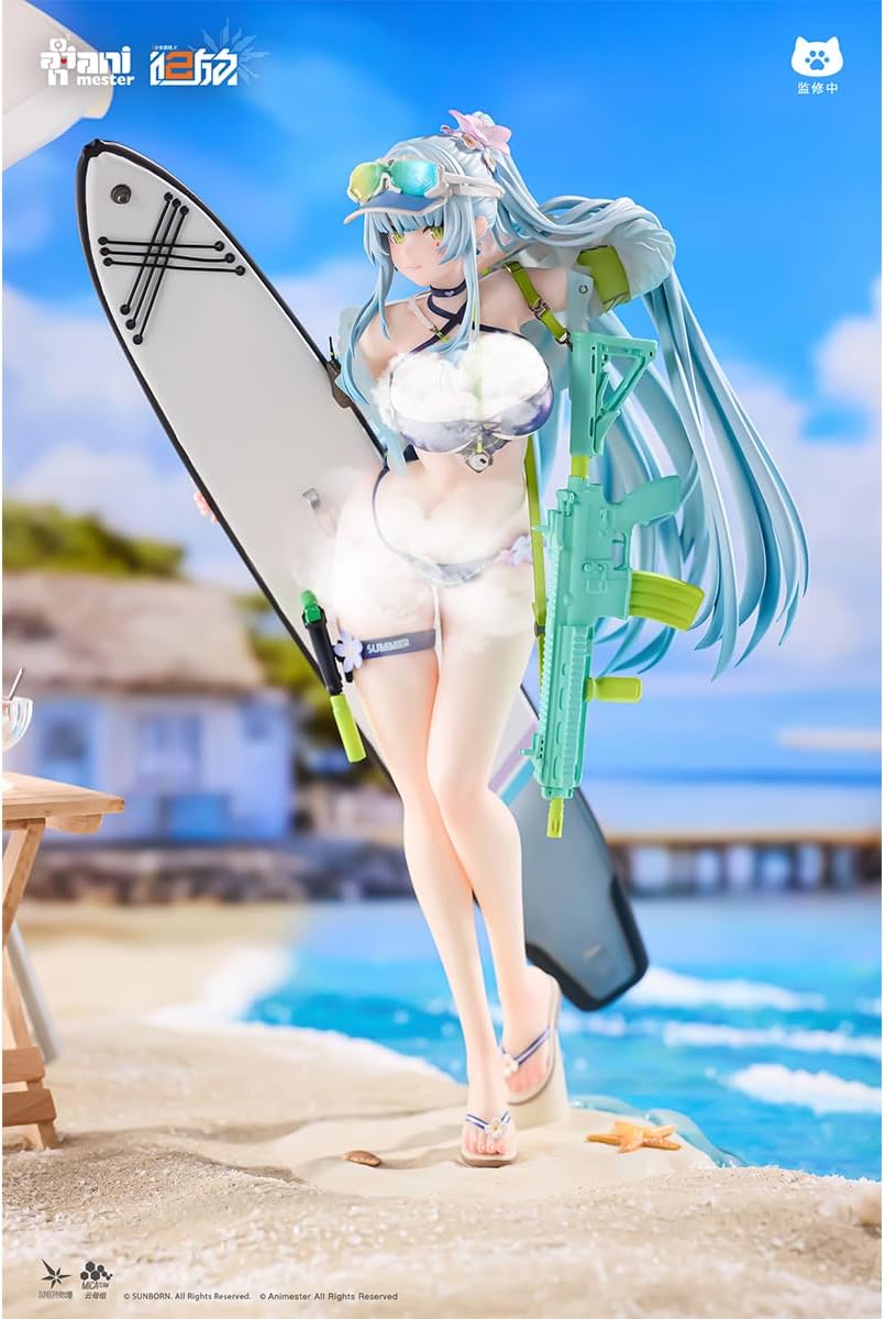 HiPlay Animester Daimasho 1/7 Dolls Front Line 2: Excilium "Kurukai Ai Trails Version" Painted Finished Figure