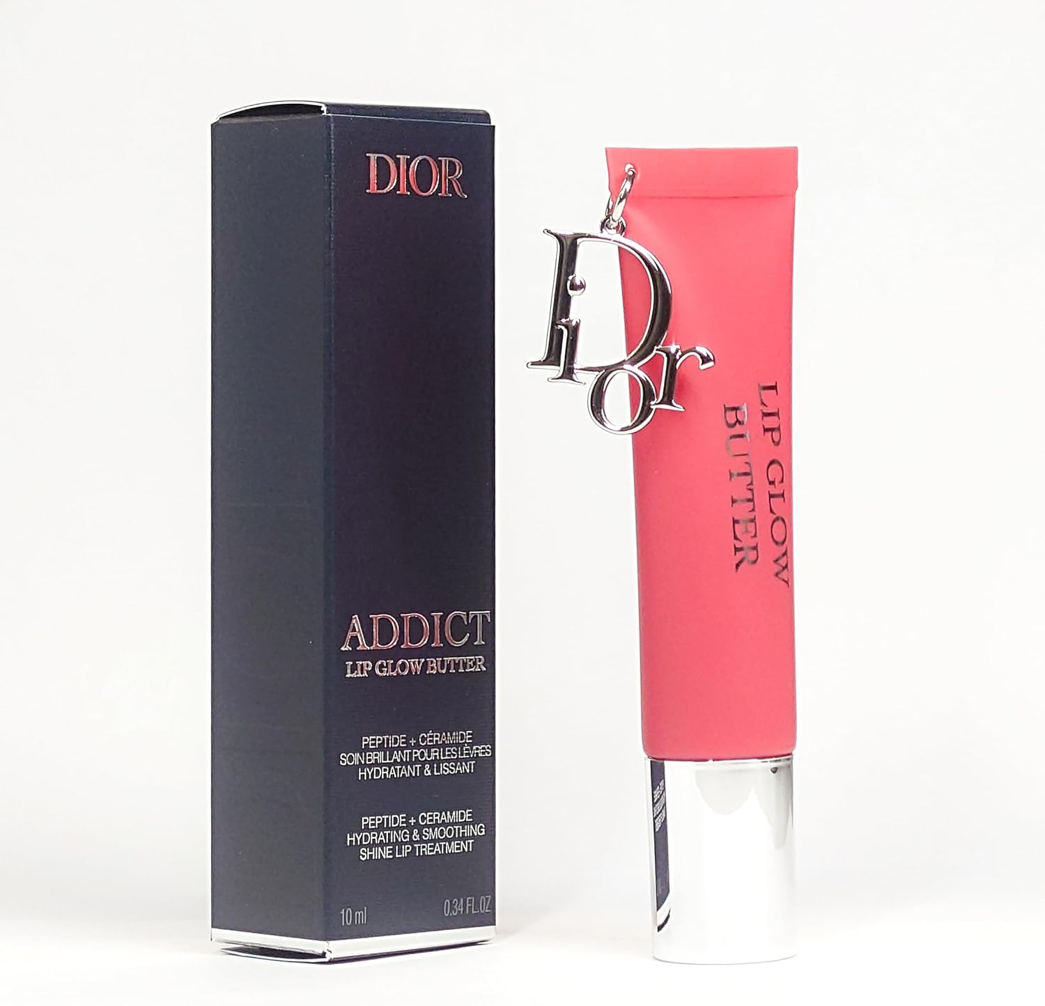 Dior Addict Lip Grow Butter (#105 Lychee), 0.3 fl oz (10 ml), Lip Gloss, Lip Care, Birthday, Mother's Day, Anniversary, White Day, Returns, Christmas, Present, Present, Cosmetics, Cosmetics, Women's