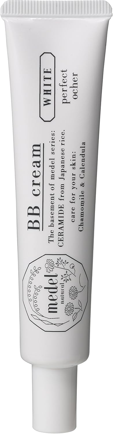 メデル ナチュラル BBクリーム ワイルドローズアロマ(パーフェクトオークル) 30g
