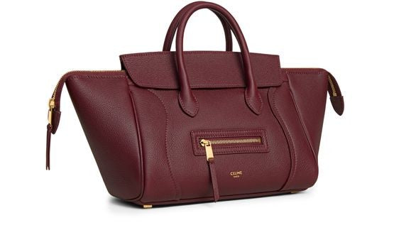 CELINE Small New Luggage in grained calfskin - Image 2