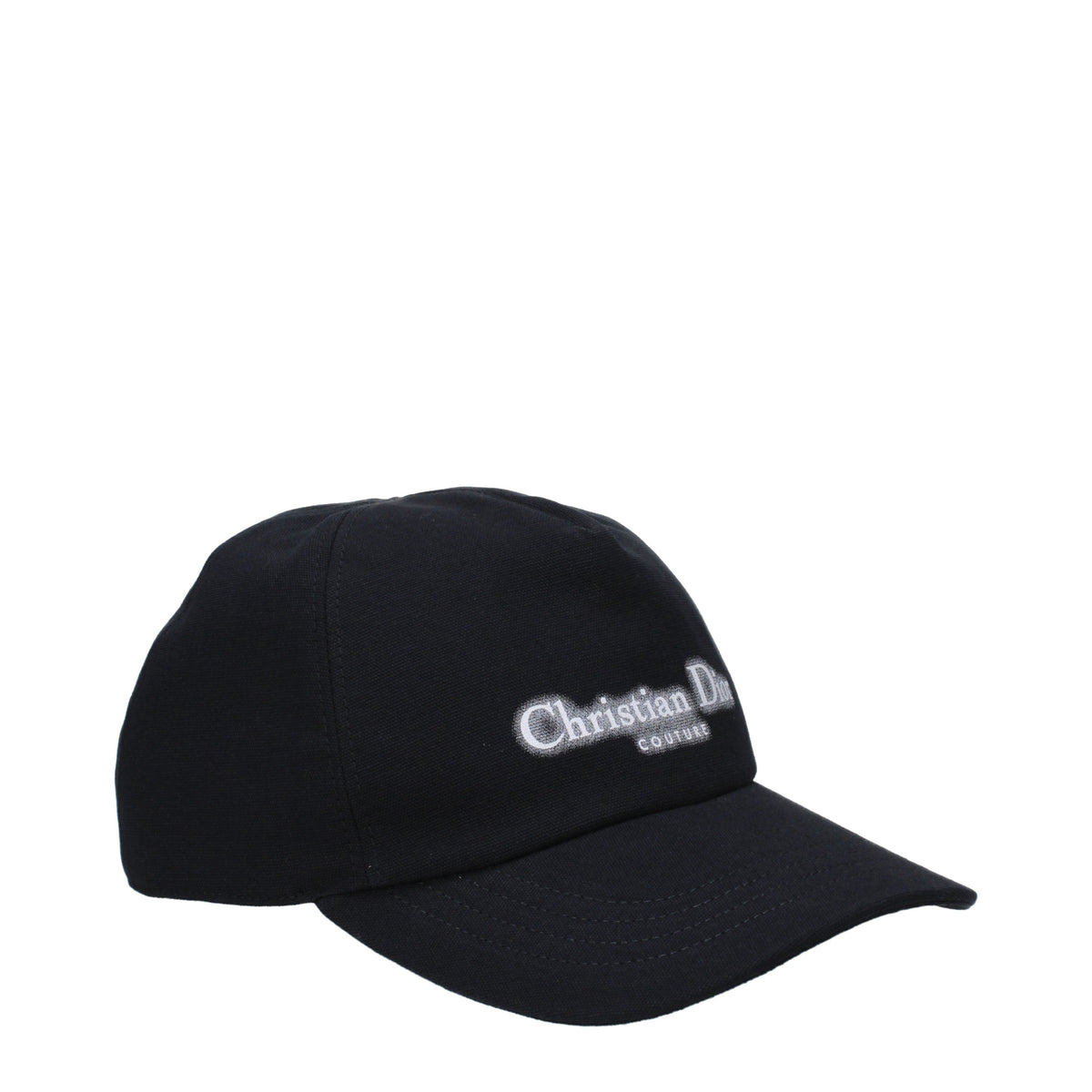 Dior クリスチャンディオールは男性の綿黒を帽子 - Image 2