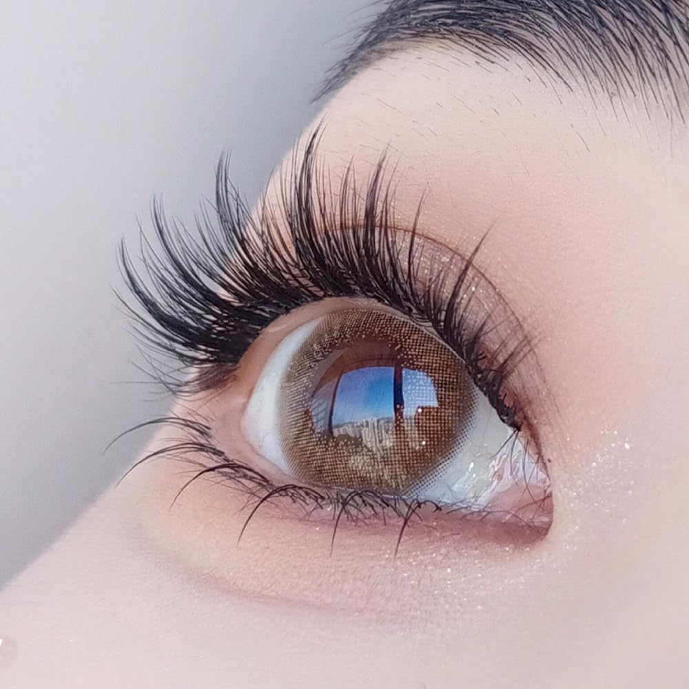 Natural False Eyelashes, 5 Pairs Popular, Black Axis, Soft Core, Ultra Lightweight, Soft, Handmade, Actress Eyelashes, Cosplay Makeup False Eyelashes (K-33)