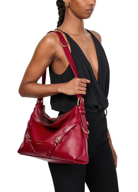 GIVENCHY Medium Voyou bag in shiny leather - Image 2