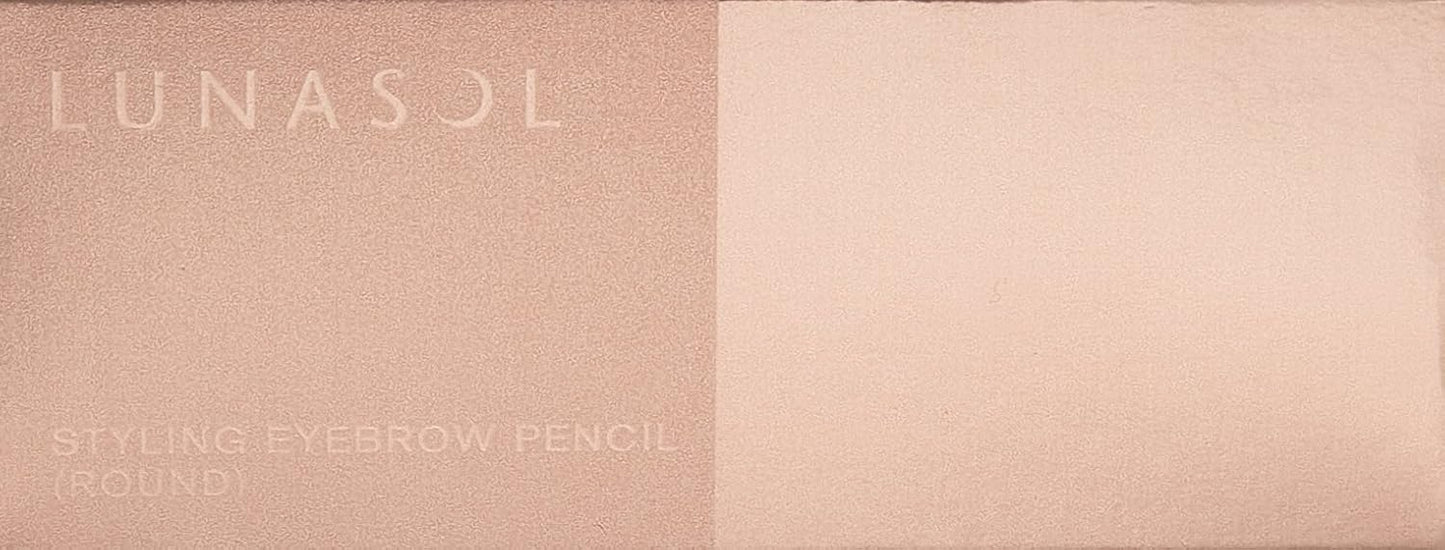 ルナソル(LUNASOL) スタイリングアイブロウペンシル ラウンド 02ブラウン アイブロウ